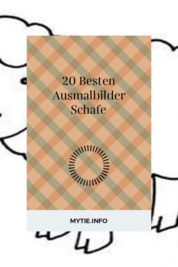 20 Besten Ausmalbilder Schafe
